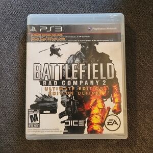 Battlefield: Bad Company 2 - Ultimate Edition (Sony PlayStation 3) video game